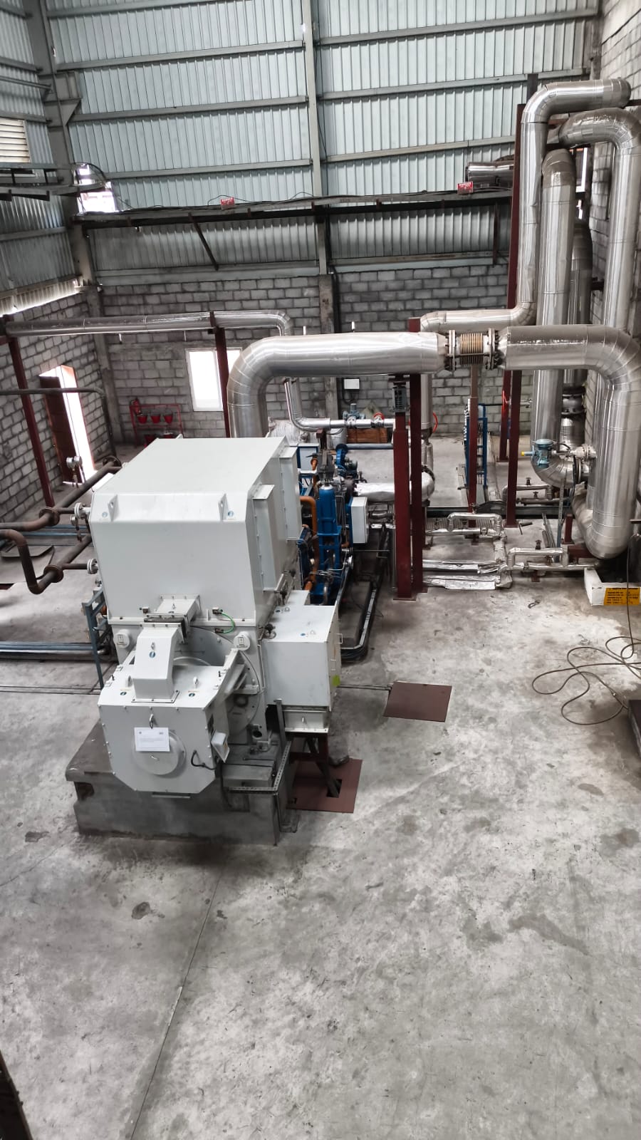 Industrial project work by RA Energy